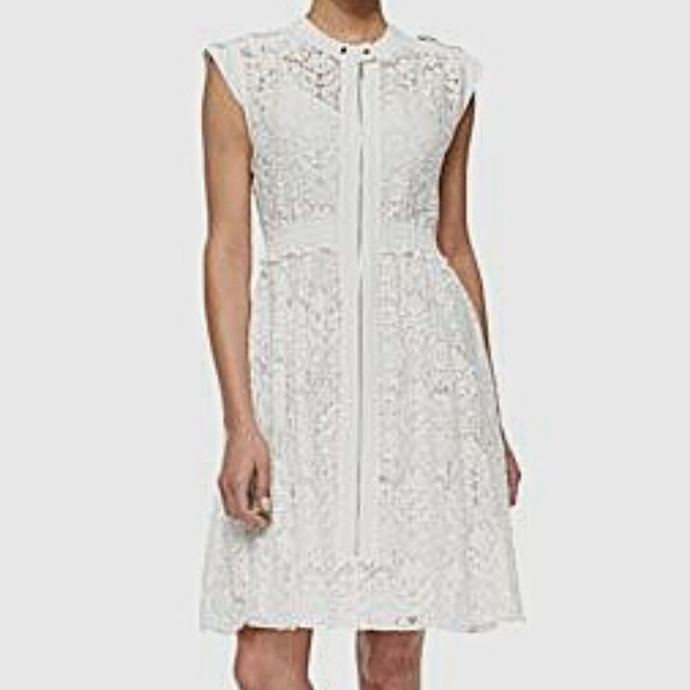 LIKE NEW Rebecca Taylor Lace Dress